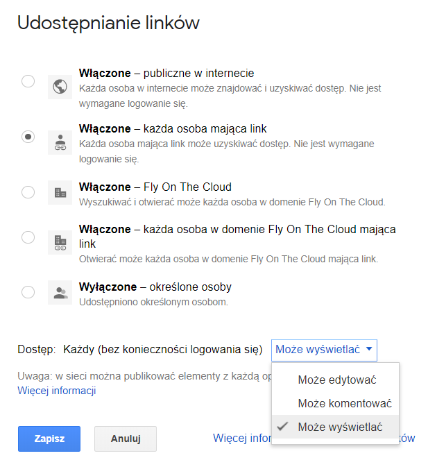 8 przydatnych funkcji w Dokumentach Google