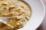 Zupy: Zupa curry na piersi z kurczaka