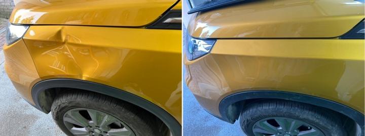 metoda PDR (Paintless Dent Repair)