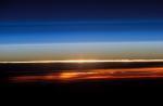 Wschód słońca z perspektywy załogi ISS