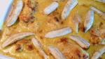 Drób: Kurczak curry z bananami