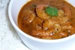 Owoce morza: Curry z krewetek po tajsku