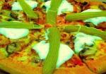 Pizza: Pizza Shawarma