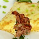 Przekąski i dodatki: Chiński omlet