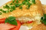 Przekąski i dodatki: Omlet z warzywami
