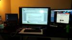 Laptop - praca na kilku monitorach (3 ekrany)