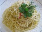 Wegetariańskie: Spaghetti aglio olio pepperoncino