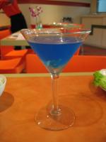 Alkohole: Blue Ginger Cooler