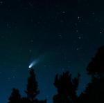 Komety - budowa, geneza powstania, znane komety 