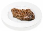 Wołowina: Pieczony stek z antrykotu